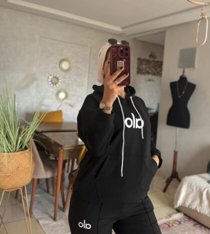 Look Élégant et Confortable